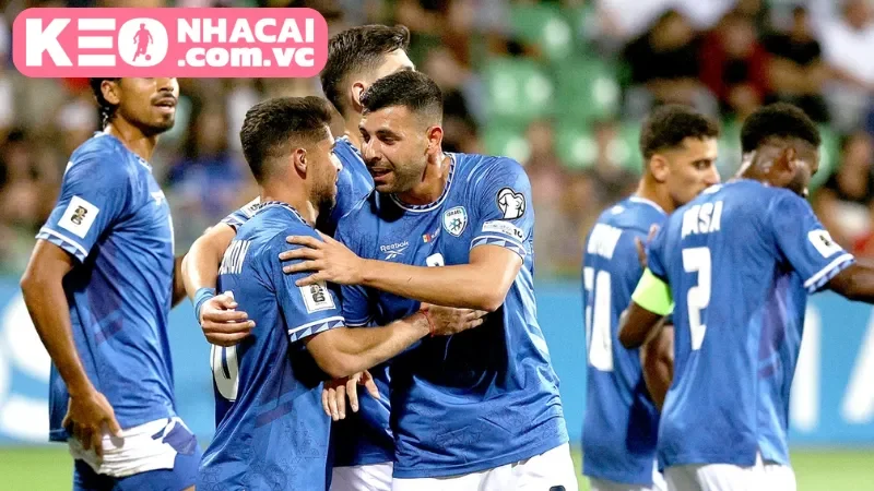 Đánh giá chuyên sâu hai đội Israel và Moldova theo Kèo Nhà Cái VC