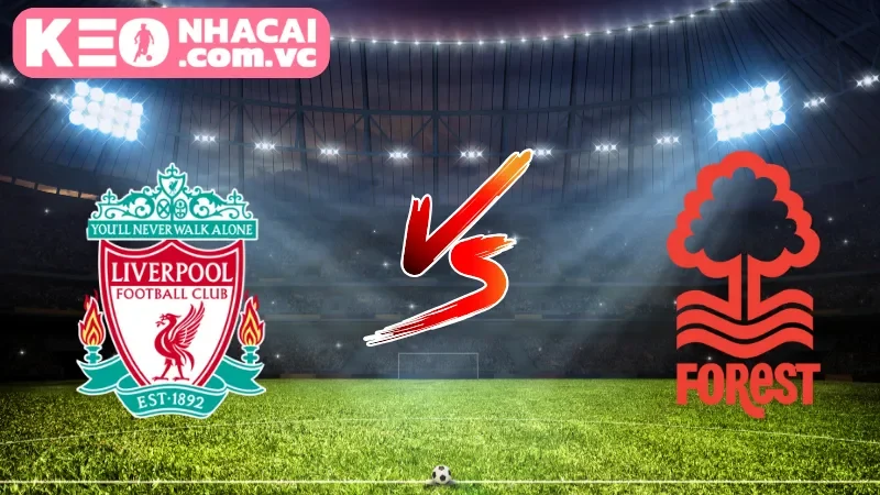 Cái nhìn tổng quan về trận cầu Liverpool vs Nottingham Forest